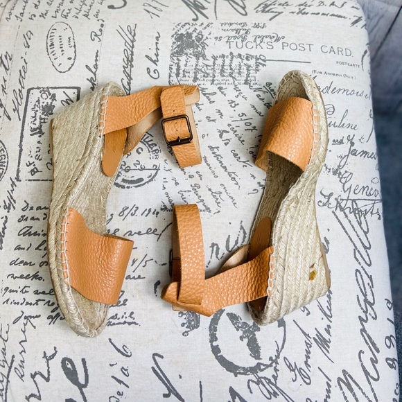 J. Crew Leather Corsica Espadrilles - Picture 3 of 6